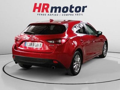 Usado Mazda 3 Style 150 CV (110 kW) 2016 Rojo Berlina