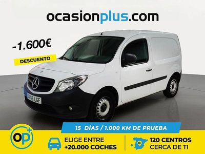 Blanco Usado 2020 Mercedes Citan 109 Berlina | 11.990 € (Un poco caro)