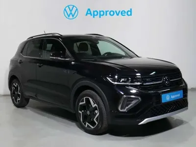 Nuevo VW T-Cross R-line 116 CV (85 kW) 2026 Negro SUV