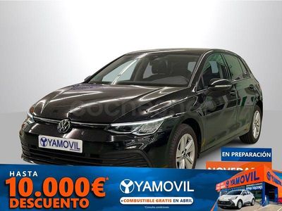 Usado VW Golf VIII Life 110 CV (80 kW) 2023 Negro Berlina
