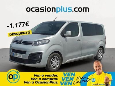 Usado Citroën Spacetourer Business Class 115 CV (84 kW) 2017 Gris Monovolumen