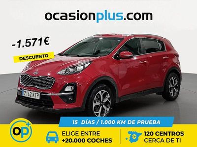 Rojo Usado 2019 Kia Sportage SUV | 17.290 € (Precio justo)