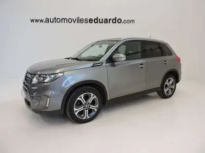 Brugt Suzuki Vitara GLX 120 HK (88 kW) 2016 Grå SUV
