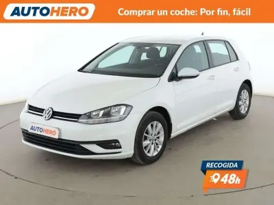 Usado VW Golf VII 110 CV (80 kW) 2017 Blanco Utilitario