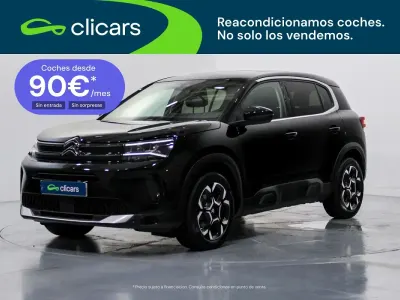 Usado Citroën C5 Aircross 136 CV (100 kW) 2024 Negro SUV