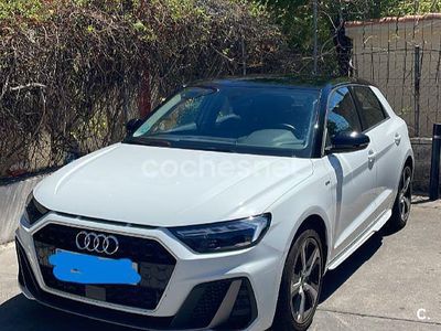 Blanco Usado 2022 Audi A1 Sportback S-Line Utilitario | 22.000 € (Precio justo)