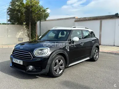 Brugt Mini Cooper D Countryman 150 HK (110 kW) 2017 Sort SUV