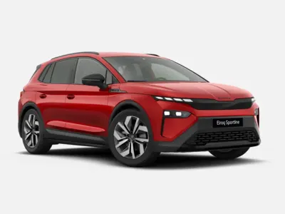 Nuevo Skoda Elroq SportLine 150 kW (204 CV) 2026 Rojo velvet SUV