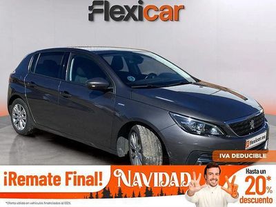 Gris Usado 2020 Peugeot 308 Style Berlina | 9990 € (Precio justo)