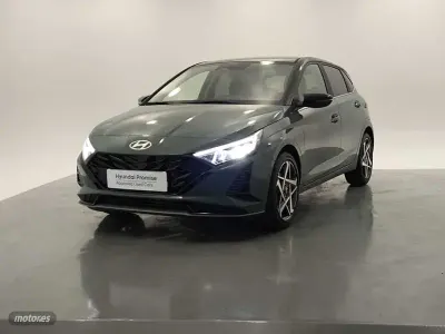 Nuevo Hyundai i20 90 CV (66 kW) 2026 Verde Utilitario