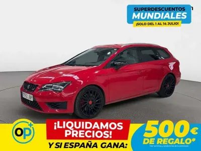 Usado Seat Leon ST CUPRA 280 CV (205 kW) 2014 Rojo Familiar