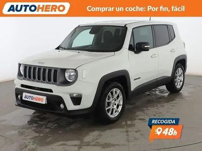 Usado Jeep Renegade Limited 120 HP (88 kW) 2023 Branco SUV