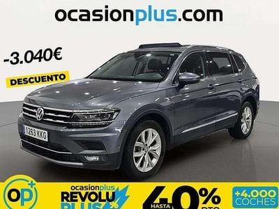 Usado VW Tiguan Sportline 190 HP (139 kW) 2018 Cinzento SUV