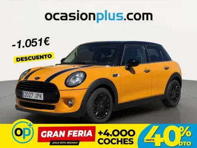 Usado Mini Cooper D 116 CV (85 kW) 2016 Amarillo Utilitario