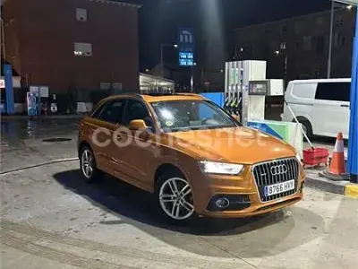 Usado Audi Q3 Ambition 140 CV (102 kW) 2014 Naranja SUV