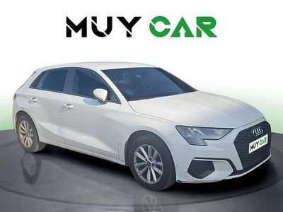 Usado Audi A3 Sportback 110 CV (80 kW) 2021 Blanco Utilitario