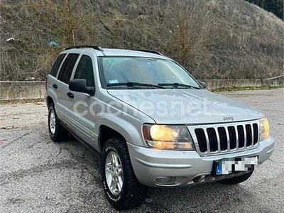 Gris / plata Usado 2003 Jeep Grand Cherokee Laredo SUV | 7500 €