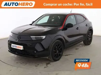 Usado Opel Mokka 131 CV (96 kW) 2024 Negro SUV