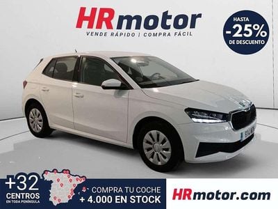 Brugt Skoda Fabia Active 80 HK (58 kW) 2023 Hvid Hatchback