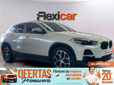 Usado BMW X2 140 CV (102 kW) 2020 Blanco SUV