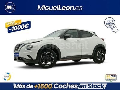 Blanco Usado 2024 Nissan Juke N-Connecta SUV | 18.985 € (Precio justo)