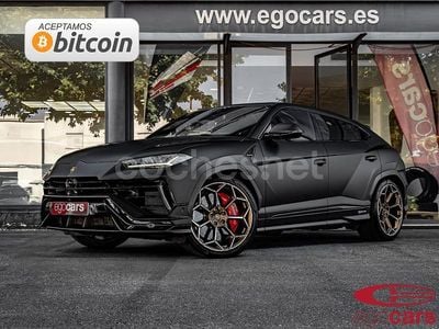 Negro Usado 2024 Lamborghini Urus SUV | 339.999 € (Buen precio)