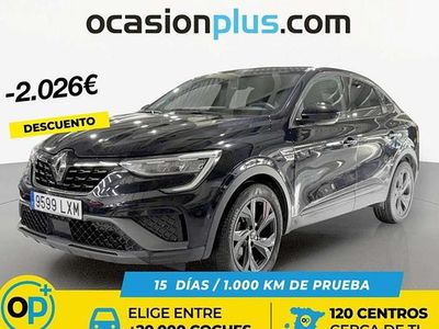 Usado Renault Arkana R.S. 140 CV (102 kW) 2022 Negro SUV