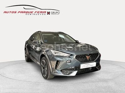 Azul Usado 2021 Cupra Formentor SUV | 26.990 € (Precio justo)