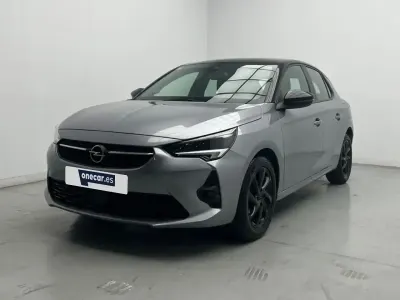 Usado Opel Corsa GS Line 100 CV (73 kW) 2022 Gris Utilitario