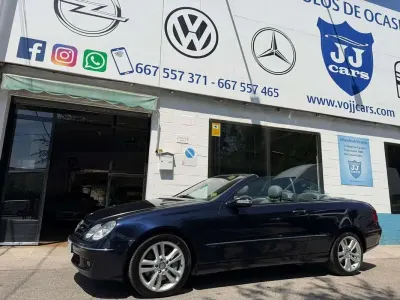 Usado Mercedes CLK200 Avantgarde 224 CV (164 kW) 2009 Azul Coupe