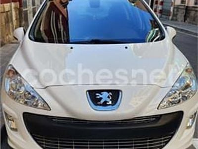 Usado Peugeot 308 Premium 120 CV (88 kW) 2009 Blanco Berlina