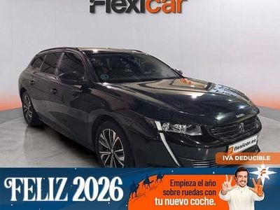 Negro Usado 2022 Peugeot 508 Allure | 17.990 € (Precio justo)