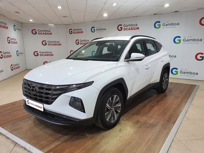 Usado Hyundai Tucson 150 CV (110 kW) 2022 Blanco SUV