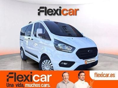 Usado Ford Transit Custom 107 CV (78 kW) 2020 Blanco Berlina