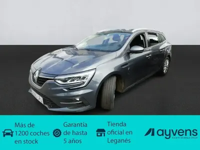 Używany Renault Mégane GrandTour Business 116 KM (85 kW) 2021 Szary Kombi
