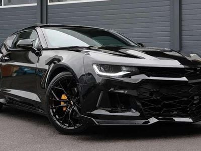 Negro Usado 2019 Chevrolet Camaro Coupe | 43.185 €