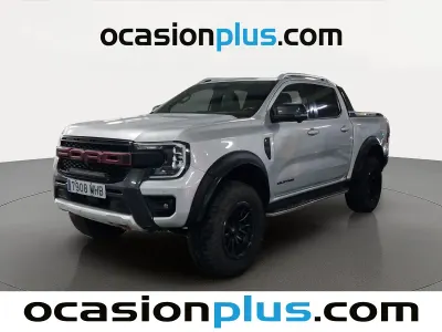 Usado Ford Ranger Wildtrack 241 CV (177 kW) 2023 Gris plata Pickup/Camioneta