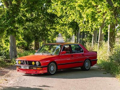 Usado BMW 528 184 CV (135 kW) 1984 Rojo Berlina