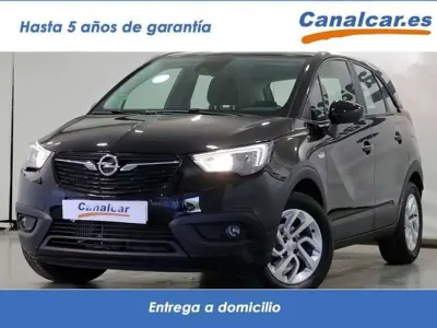 Usado Opel Crossland Selective 99 CV (72 kW) 2018 Negro SUV