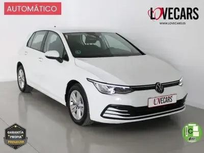 Usado VW Golf VII Life 116 CV (85 kW) 2021 Blanco Utilitario