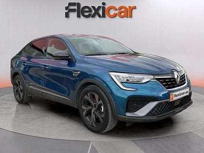 Usado Renault Arkana RS Line 140 CV (102 kW) 2022 Azul SUV