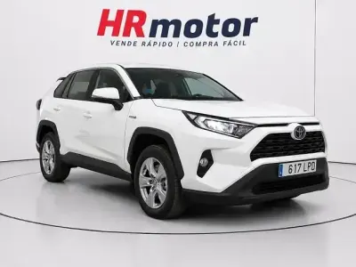 Usado Toyota RAV4 Hybrid Business Edition 218 CV (160 kW) 2021 Blanco SUV