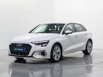 Usado Audi A3 Sportback e-tron Advanced 110 CV (80 kW) 2021 Blanco Utilitario