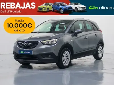 Usado Opel Crossland X Selective 110 CV (80 kW) 2018 Gris SUV