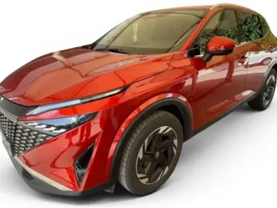 Usado Nissan Qashqai N-Connecta 140 CV (102 kW) 2024 Rojo SUV