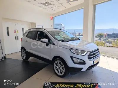 Usado Ford Ecosport Titanium 125 CV (91 kW) 2019 Blanco SUV