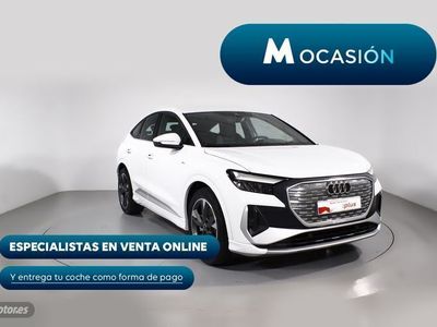 usado Audi Q4 Sportback e-tron e-tron BEV 82KWH 40 E-TRON S LINE AUTO 5P