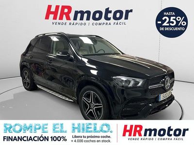 Usado Mercedes GLE350 320 CV (235 kW) 2021 Negro SUV