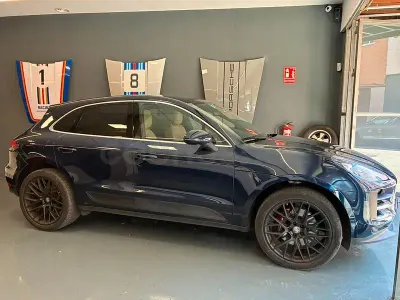 Usado Porsche Macan S 354 CV (260 kW) 2020 Azul SUV