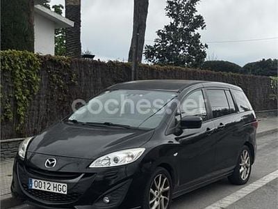Usado Mazda 5 Style 115 CV (84 kW) 2011 Negro Monovolumen